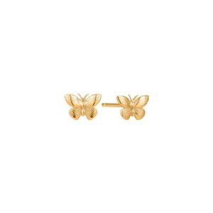 NWT Lexi Butterfly Studs // 10k Solid Gold